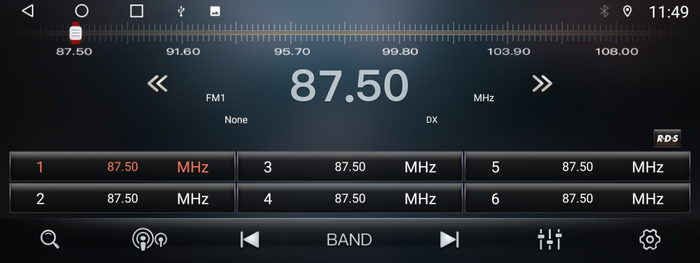 Магнитола для Lexus ES200, ES250, ES350 2015-2018 (джойстик-шайба) - RDL-LEX-ES-Low монитор 12.3" на Android 13, Быстрая, CarPlay, 4G SIM-слот