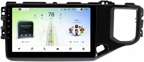 Магнитола для Chery Tiggo 4 2018+ - Teyes CC4L монитор 10" IPS на Android 14, Snapdragon 662, CarPlay, 4G SIM-слот