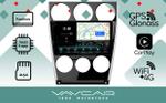 Магнитола для Mazda 6 2002-2007 - Vaycar VA41-0311-2K на Android 13, Быстрая, 2K QLED, CarPlay, 4G SIM-слот