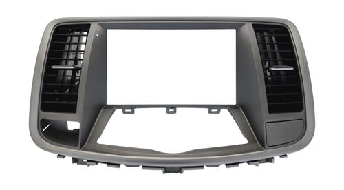 Комплект рамки с разъёмами 9"+con Nissan Teana J32 2008-2014 Цветной экран