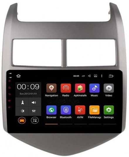 Магнитола для Chevrolet Aveo 2012-2015 - Airok RX-1310 Android 13, ТОП процессор, 8/128, SIM-слот