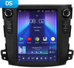 Магнитола для Mitsubishi Outlander 2 / XL 2005-2012 (без Rockford) - Teyes TPRO 2 монитор 9.7" QLED в стиле "Тесла" на Android 10, TS10, 4G SIM-слот