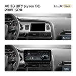 Магнитола для Audi A6 C6 2008-2011 - Kuberg монитор 12.3" в стиле Audi на Android 13, Быстрая, CarPlay, 4G SIM-слот
