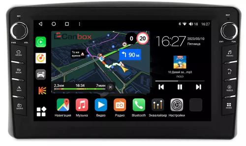 Магнитола для Toyota Land Cruiser 100 1998-2002 (три крутилки климата) - Canbox 9175 Android 10, Быстрая, CarPlay, 4G SIM-слот