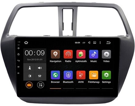 Магнитола для Suzuki SX4 2 2013-2021 - Airok RX-3501 Android 13, ТОП процессор, 8/128, SIM-слот