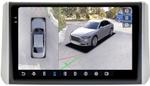 Магнитола для Mitsubishi Xpander, Xpander Cross (рамка 9) - FarCar BX9-360-7863-9 монитор 9.5" 2K QLED на Android 13, 6Гб+128Гб, CarPlay, 4G SIM-слот, 4 камеры в комплекте