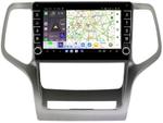 Магнитола для Jeep Grand Cherokee WK2 2010-2013 - Kuberg OL-9254 (кнопки и крутилки) Android 13, Быстрая, CarPlay, 4G SIM-слот