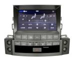 Магнитола для Lexus LX570 2007-2015 - Kuberg ZH-L9001 монитор 9" на Android 12, 8Гб+128Гб, CarPlay, 4G SIM-слот