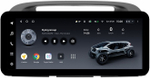 Магнитола для Toyota Camry 30 2001-2006 (рамка графитовая) - Teyes LUX ONE ROUND монитор 12.3" 2K QLED на Android 10, CarPlay, 4G SIM-слот