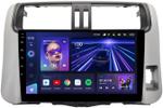 Магнитола для Toyota Land Cruiser Prado 150 2009-2013 (правый руль) - Teyes CC3 Android 10, Быстрая, CarPlay, SIM-слот
