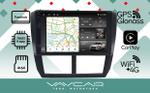 Магнитола для Subaru Forester 3 (SH) 2008-2013, Impreza GH, GE - Vaycar VA71-0062-2K на Android 13, Быстрая, 2K QLED, CarPlay, 4G SIM-слот