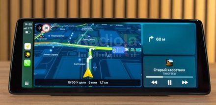 Магнитола для BMW 5 GT (F07) 2009-2013 CIC - RDL-1258-L монитор 12.3" на Android 13, 8Гб+128Гб, CarPlay, 4G SIM-слот