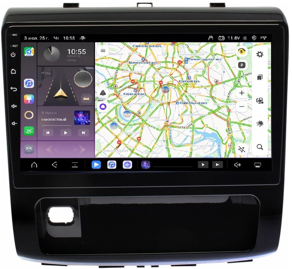 Магнитола для Haval H9 2015-2021 - Kuberg OL-1802 QLed, Android 13, TS20, CarPlay, SIM-слот