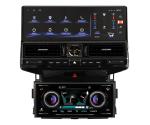 Магнитола для Toyota Land Cruiser 200 2007-2015 (экран климата внизу) - Kuberg ZH-T1601X на Android 12, Быстрая, 4G SIM-слот, CarPlay