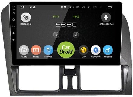 Магнитола для Volvo XC60 2014-2017 - Airok RM-3803 Android 12, 8-ядер, 4/64Гб, SIM-слот