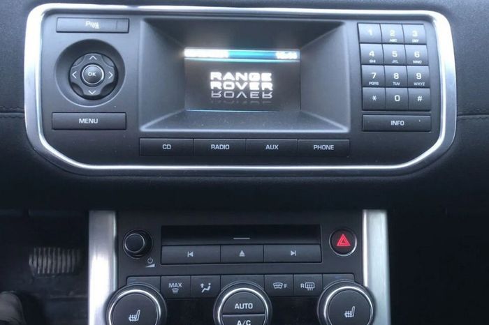 Магнитола для Range Rover Evoque 2011-2018 (взамен 5" экрана) - RDL-1665 монитор 10.25" на Android 12, 8Гб+128Гб, CarPlay, 4G SIM-слот