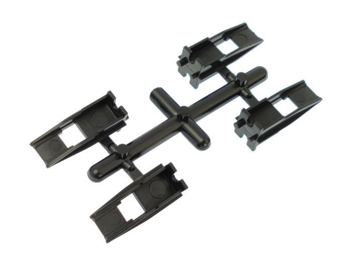 Комплект рамки с разъёмами 10" +can Toyota Highlander U40 2010-013(крутилки кнопки)