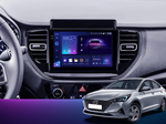 Магнитола для Hyundai Solaris 2 2020-2022 (штатная навигация) - Parafar PF767RN2K на Android 13, QLED+2K, ТОП процессор, 4Гб+32Гб, CarPlay, 4G SIM-слот