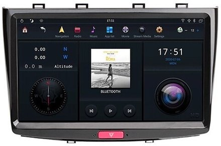 Магнитола для Haval H6 2014+ - Kuberg ZF-6006-DSP на Android 9, 6-ТУРБО ядер, 4ГБ-64ГБ