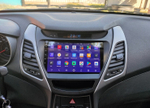 Магнитола для Hyundai Elantra 2014-2015 (рестайлинг) - Vaycar VA23-0359 на Android 13, 8-ядер, 2Гб-32Гб, 4G SIM-слот