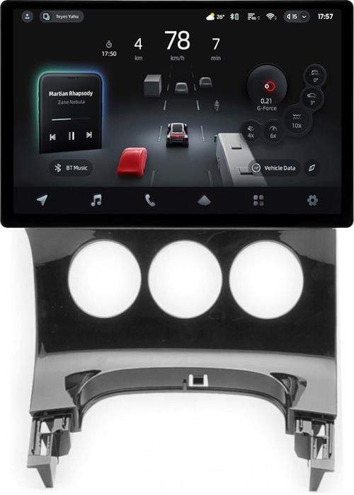 Магнитола для Peugeot 3008 2010-2017 (кондиционер) - Teyes CC4-PRO монитор 13" 2K QLED на Android 13, Snapdragon 778G, ИИ, CarPlay, DSP, 4G SIM-слот