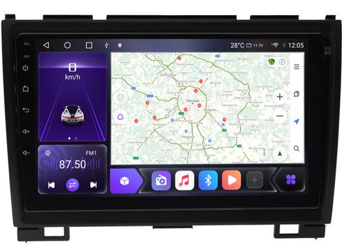 Магнитола для Great Wall Hover H3, H5 (круглые воздуховоды) - Kuberg OL-9803-NPQ QLed, Android 12, TS10, CarPlay, 4G SIM-слот