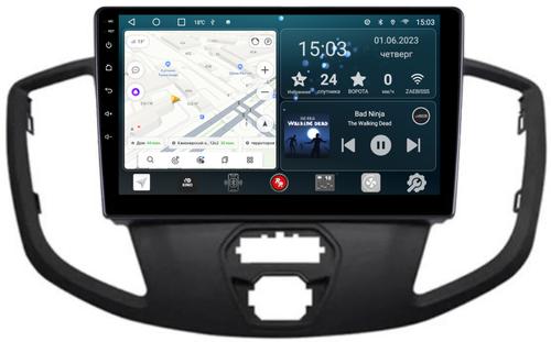 Магнитола для Ford Transit 7 2014-2023 - Redpower 351 Android 10, ТОП процессор, 6Гб+128Гб, CarPlay, SIM-слот