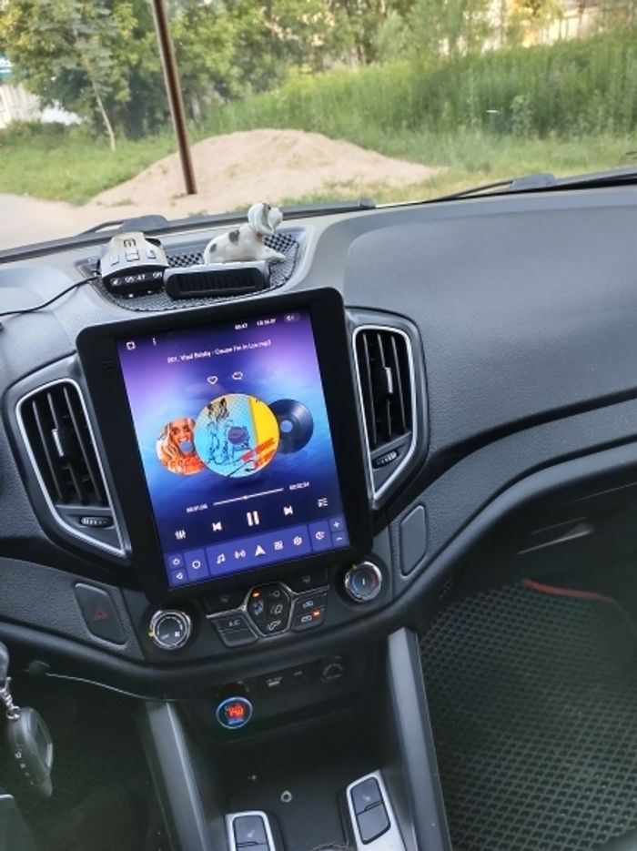 Магнитола для Chery Tiggo 5 2014-2020 - Teyes TPRO 2 экран 9.7" в стиле "Тесла" на Android 10, 4G SIM-слот