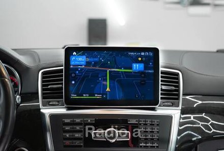 Магнитола для Mercedes-Benz ML (W166), GL (X166) 2011-2015 NTG 4.5/4.7 - RDL-7702 монитор 9" на Android 13, 8Гб+128Гб, CarPlay, 4G SIM-слот