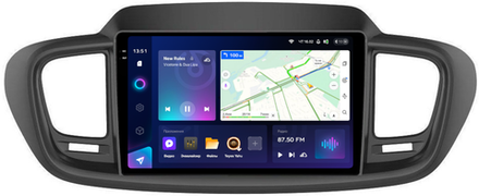 Магнитола для KIA Sorento Prime UM 2015-2020 (рамка большая) - Teyes CC3-2K на Android 10, 2K QLED, ТОП процессор, CarPlay, 4G SIM-слот