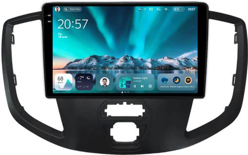 Магнитола для Ford Transit 7 2014-2023 - Teyes CC4 монитор 9.2" 2K QLED на Android 14, Snapdragon 680, DSP, CarPlay, 4G SIM-слот