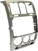 Магнитола для Hyundai Getz 2002-2011 (рамка серебро) - FarCar монитор 12.3" 2K QLED на Android 14, Быстрая, CarPlay, 4G SIM-слот
