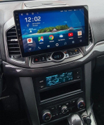 Магнитола для Chevrolet Captiva 2011-2015 (перенос БК вниз) - Teyes CC2 PLUS монитор 10" QLED на Android 10, ТОП процессор, 4Гб+64Гб, 4G SIM-слот