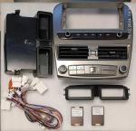 Магнитола для Lexus LS430 2000-2006 - Kuberg KP-1263 монитор 12.3" в стиле BMW на Android 13, Быстрая, CarPlay, 4G SIM-слот