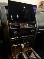 Магнитола для Nissan Patrol Y62, Infiniti QX80, QX56 2010-2019 (поддержка Bose, 360 и мониторов) - Kuberg KP-N1301 монитор 13.3" на Android 10, Быстрая, CarPlay, 4G SIM-слот