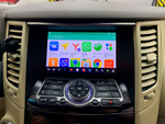 Мультимедиа блок с навигацией для Infiniti QX70, FX30d, FX37, FX50 2010-2016 - RDL-NIS-08IT на Android 12, Carplay, 4G SIM-слот, 8/128ГБ