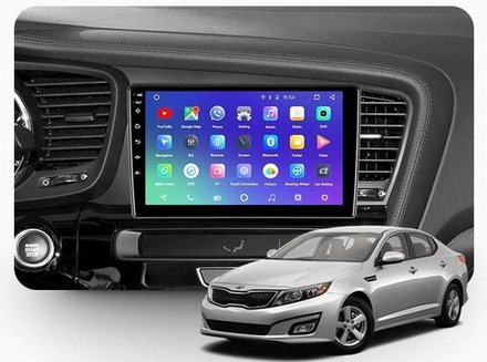 Магнитола для KIA Optima 2011-2013 - Vaycar VA27-0091 на Android 13, 8-ядер, 2Гб-32Гб, 4G SIM-слот