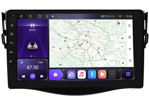 Магнитола для Toyota RAV4 30 2005-2012, Vanguard - Kuberg OL-9688 IPS, Android 10, 8 ядер (TS18), 4G SIM-слот