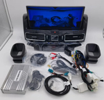 Магнитола для Toyota Land Cruiser 200 2007-2015 (экран климата внизу) - Kuberg MRW-3921L на Android 10, 8Гб+64Гб, 4G SIM-слот, CarPlay