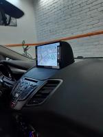 Магнитола для Ford Fiesta 2008-2014 - Kuberg QLed, Android 13, Быстрейшая, CarPlay, SIM-слот
