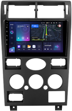 Магнитола для Ford Mondeo 3 2000-2006 (кондиционер) - Teyes CC3L монитор 9" IPS на Android 10, 8-ядер, CarPlay, 4G SIM-слот