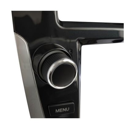 Комплект рамки с разъёмами 9" Mitsubishi ASX, RVR, Peugeot 4008, Citroen C4 Aircross 2010 - 2016 для авто без Rockford (с кнопками)