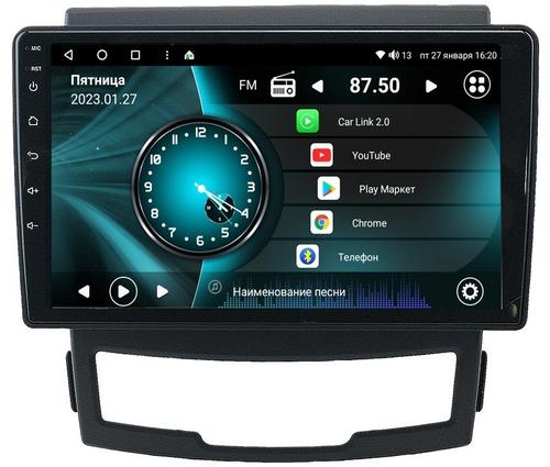 Магнитола для SsangYong Actyon II 2011-2013 - Vaycar VA69-3355 на Android 13, 8-ядер, 2Гб-32Гб, 4G SIM-слот