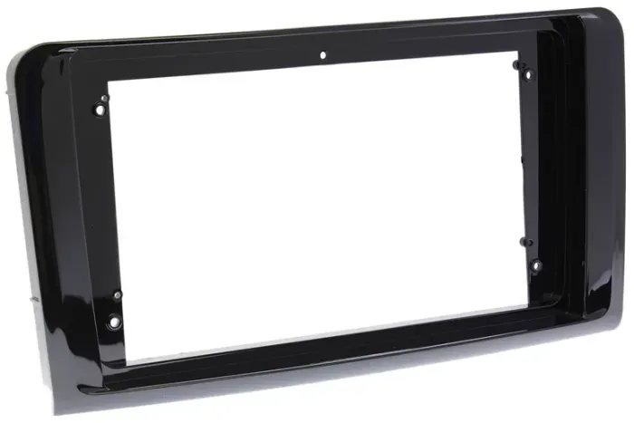 Магнитола для Mercedes-Benz GL X164, ML W164 2005-2012 (рамка глянцевая) - Teyes CC4-PRO монитор 9.5" 2K QLED на Android 13, Быстрейшая, Snapdragon 778G, ИИ, CarPlay, DSP, 4G SIM-слот