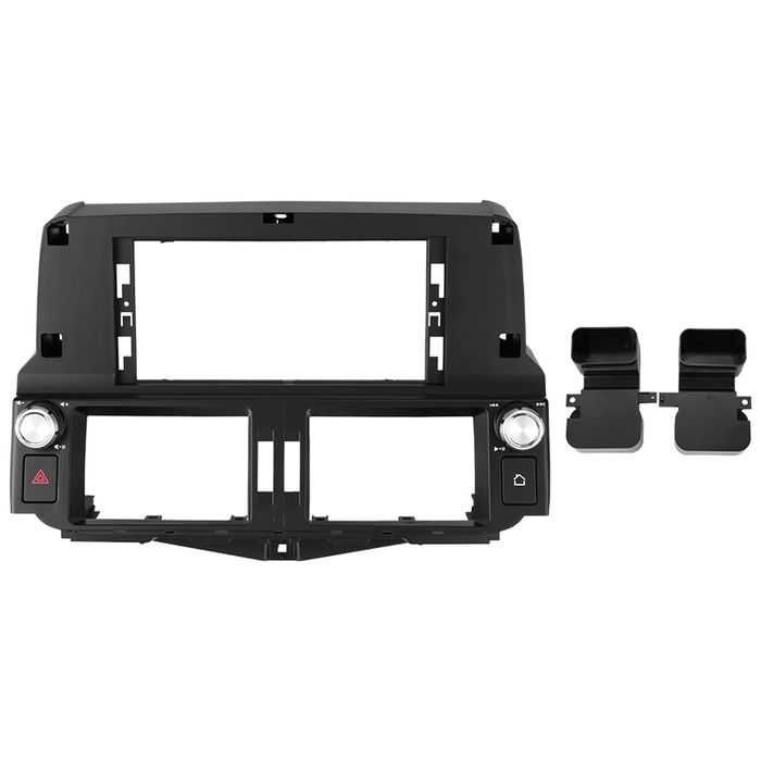 Магнитола для Toyota Land Cruiser Prado 150 2009-2013 (поддержка JBL) - Teyes LUX ONE 360 монитор 12.3" 2K QLED на Android 10, CarPlay, 4G SIM-слот, 6/128 ГБ, 4 камеры в комплекте