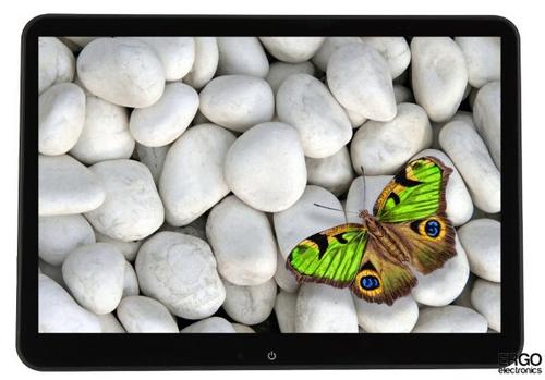 Монитор на подголовник - ERGO ER1060AN с сенсорным экраном 10,5” (IPS 1920х1080, Android, 2+32Gb) черный