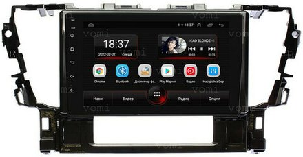 Магнитола для Toyota Alphard 3, Vellfire 2 H30 2015-2023 (менее 10 динамиков) - AK499R10-MTK Android 10, 8-ядер, 2Гб-32Гб