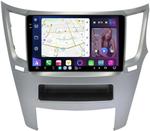 Магнитола для Subaru Legacy 5, Outback 4 2009-2014 (правый руль) - FarCar S500-TS20 монитор 9.5" 2K QLED на Android 14, Быстрейшая, CarPlay, 4G SIM-слот