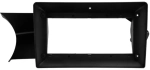 Магнитола для Mercedes-Benz C-класс W204 2011-2014 NTG 4.5/4.7 (рамка 9) - Teyes LUX ONE 360 монитор 12.3" 2K QLED на Android 10, 6Гб+128Гб, CarPlay, 4G SIM-слот, 4 камеры в комплекте