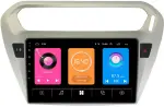 Магнитола для Peugeot 301 / Citroen C-Elysee - GT9-9118 на Android 10